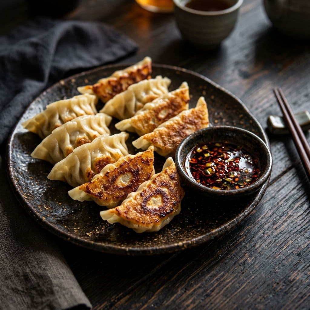 Pan-Fried Dumplings