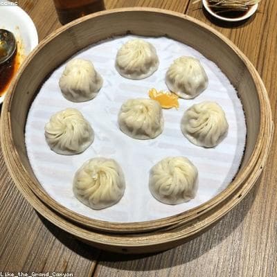 Pan-fried dumplings