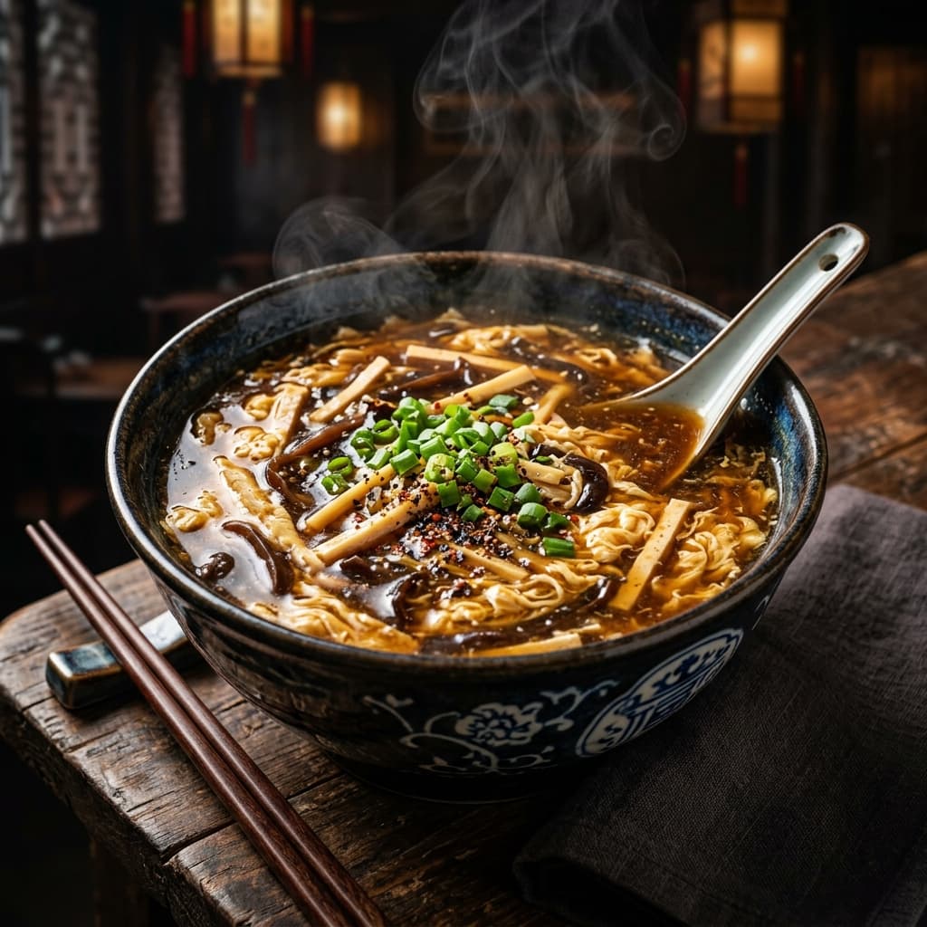 Hot and Sour Soup