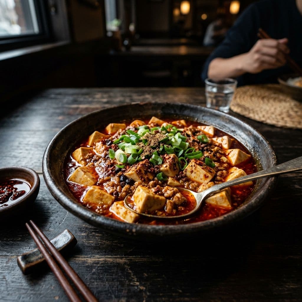 Ma Po Tofu Chengdu Style