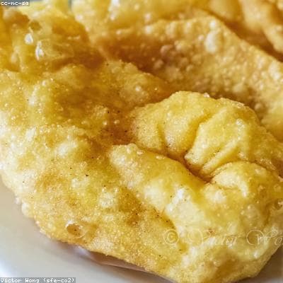 Stir-fried shrimp