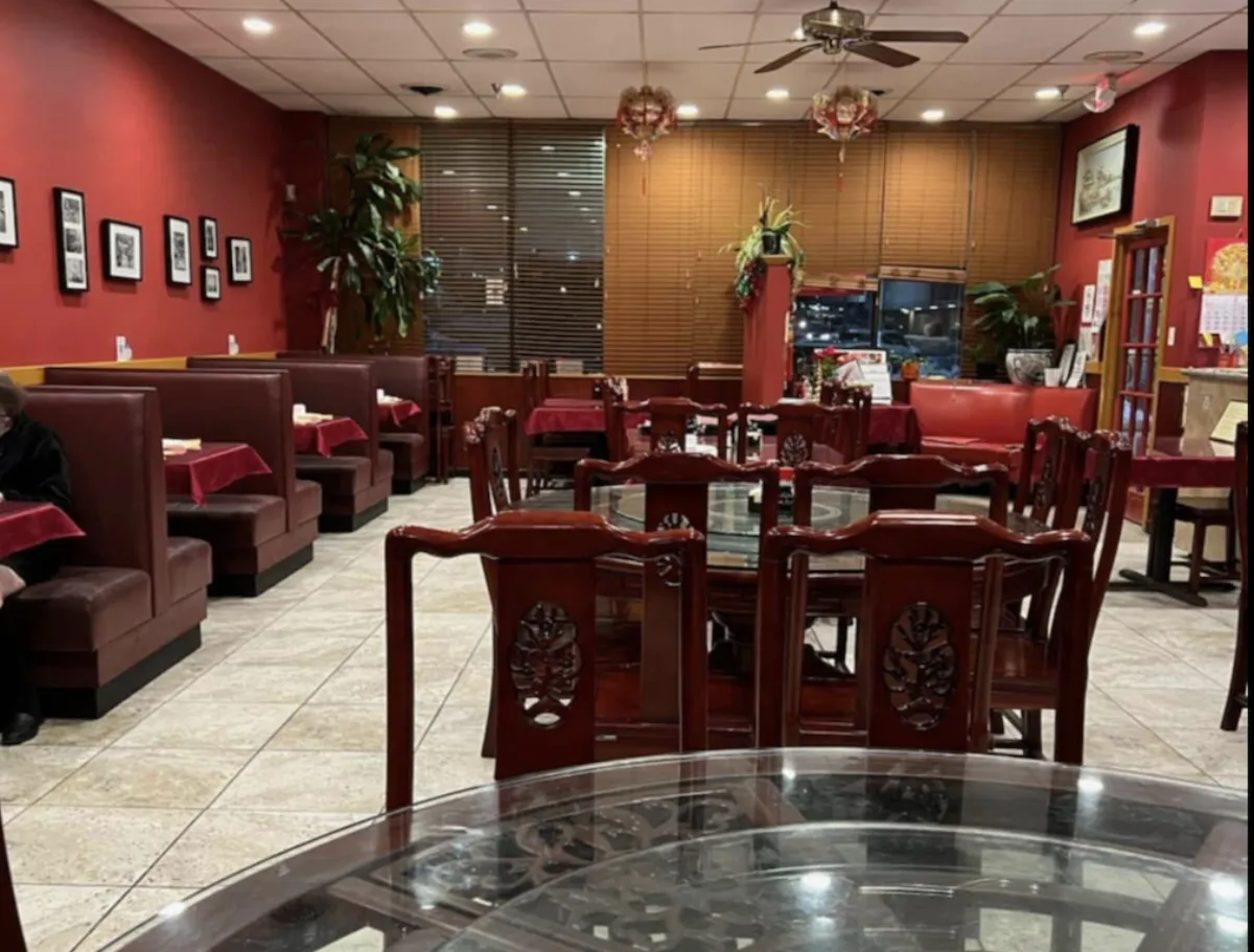 China Jade Restaurant Dining Room